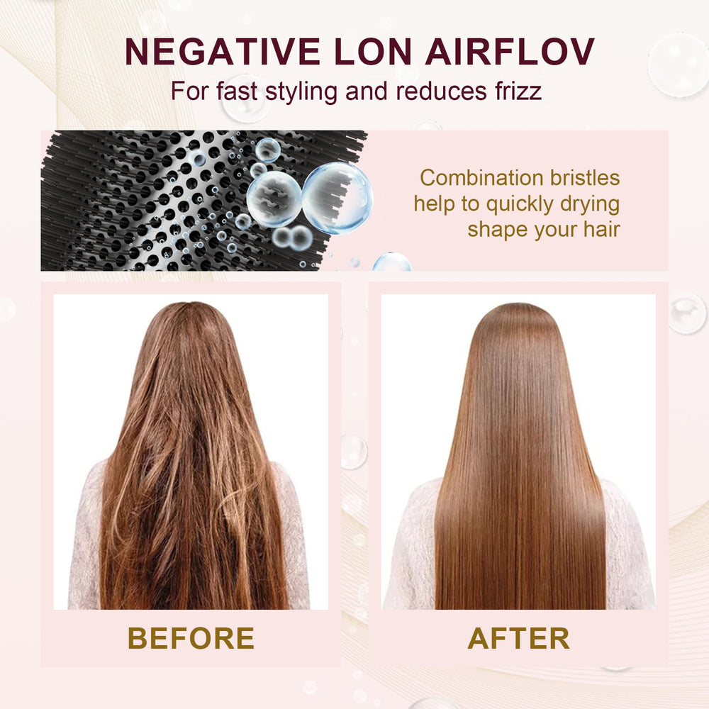 Ewigpower root-lift-and-smooth focus attachment for fuller looks during drying.