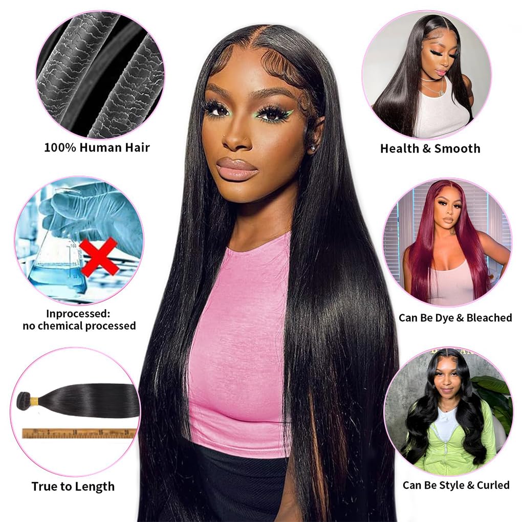 EWOSS four-pack bundles deliver thicker, more voluminous finish for dramatic styles.