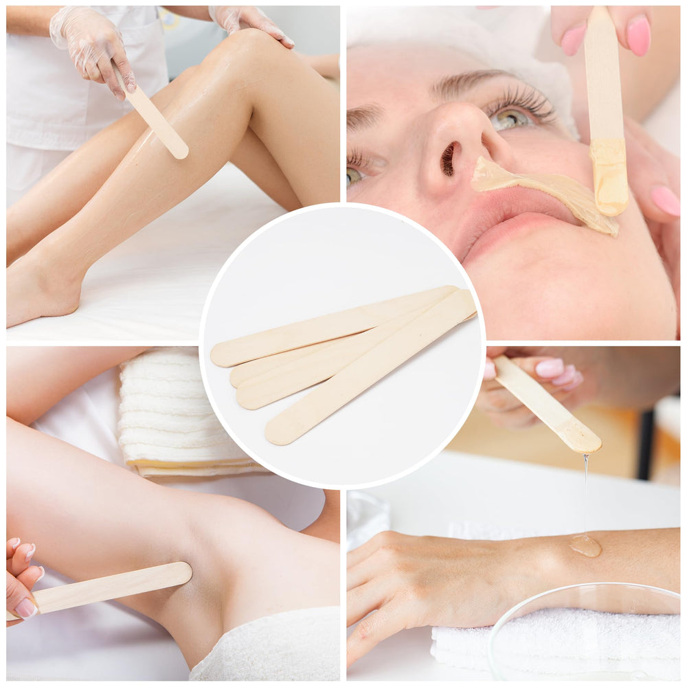 EWVVSS popsicle sticks craft-use pack for painting and mixing.