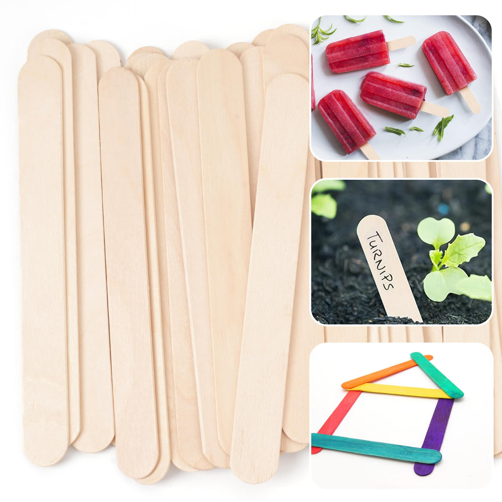 EWVVSS tongue-depressor sticks versatile for DIY projects and testing.