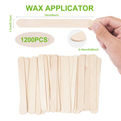 EWVVSS wax spatula applicator for precise, hygienic wax application.