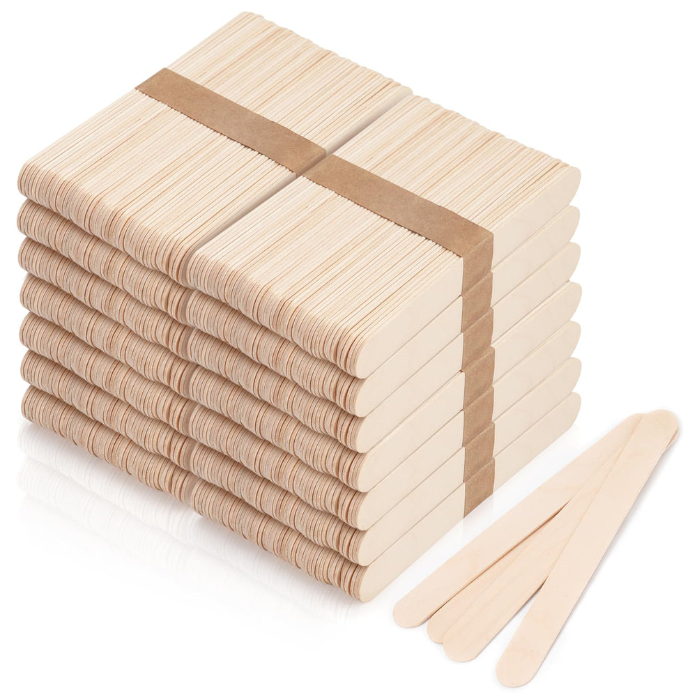 EWVVSS wood wax sticks 6in for smooth waxing application on large areas.