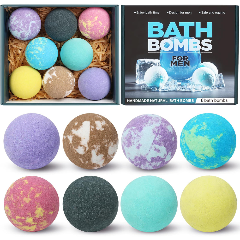 Excalla eucalyptus peppermint bomb freshens bath and eases tension after workouts.