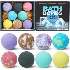 Excalla eucalyptus peppermint bomb freshens bath and eases tension after workouts.