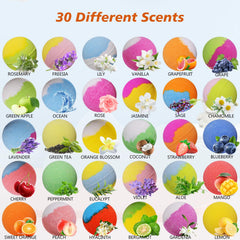 Excalla bath bombs reveal a toy after fizzing enhancing bath-time anticipation