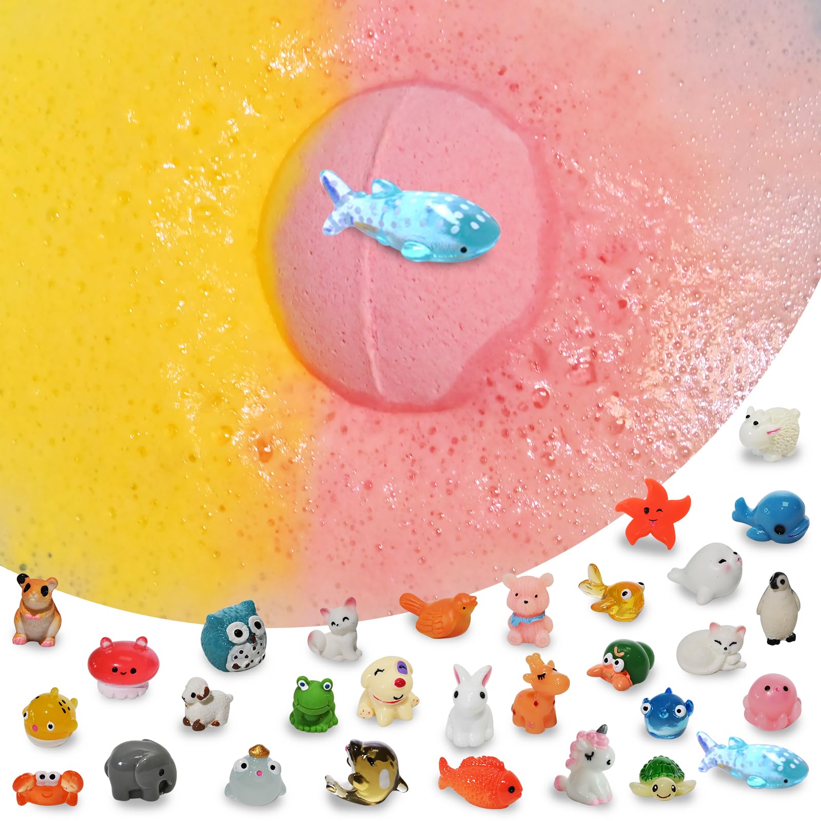 Excalla cruelty-free, child-safe formula ensures gentle bath experience