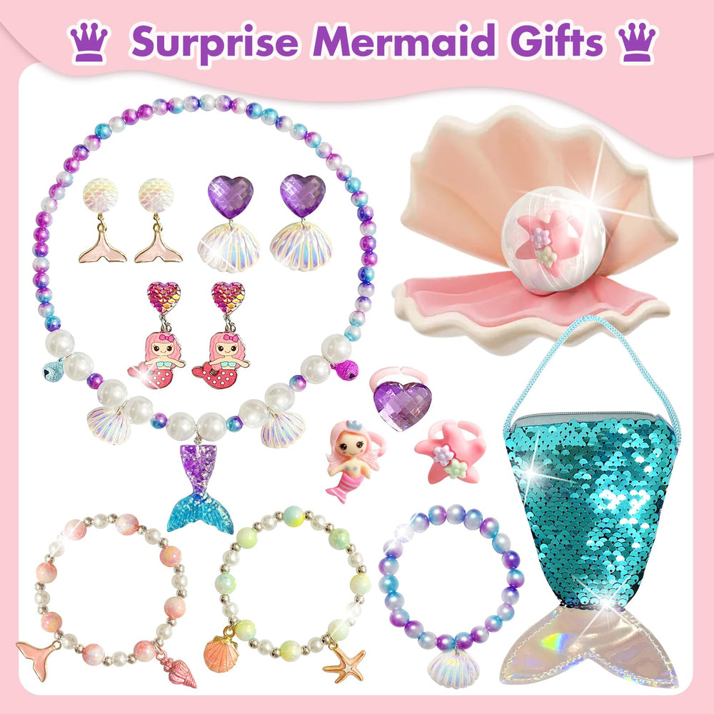 Excalla Mermaid Bath Bombs fizzing in water creating vibrant colors