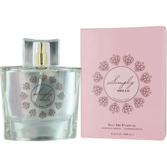 Exceptional Parfums Simply Belle bottle front view for everyday wear and mood-enhancing fragrance.