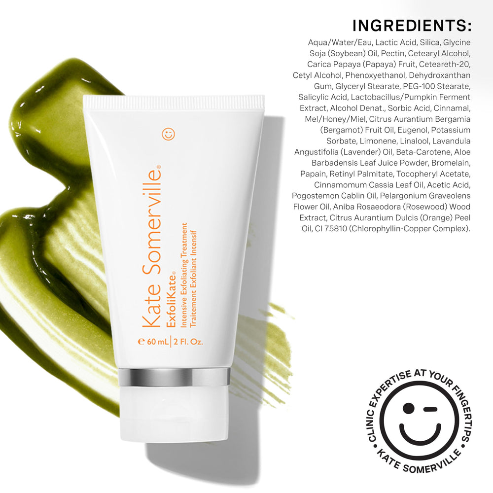 Exfolikate daily routine shot illustrating morning or night use within skincare ritual.