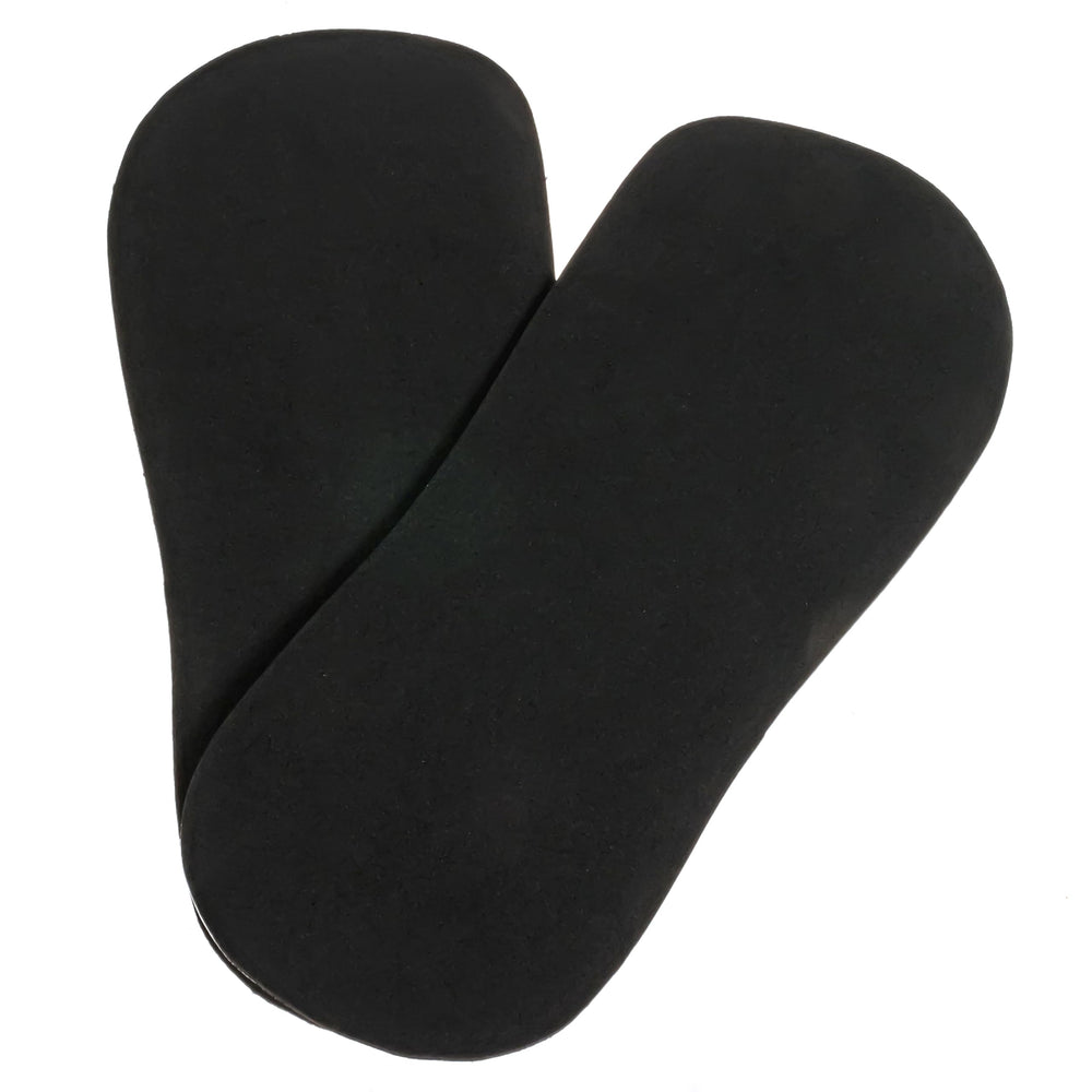 Existing Beauty Bronze Tan Feet Pads packaging, 25-pair value pack for regular sessions.