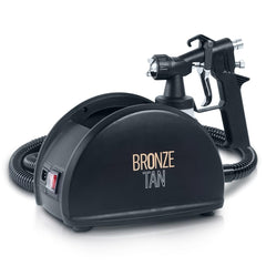 Existing Beauty Bronze Tan HVLP gun with sleek design for professional spray control