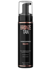 Existing Beauty Bronze Tan Mousse bottle for an easy sunless glow
