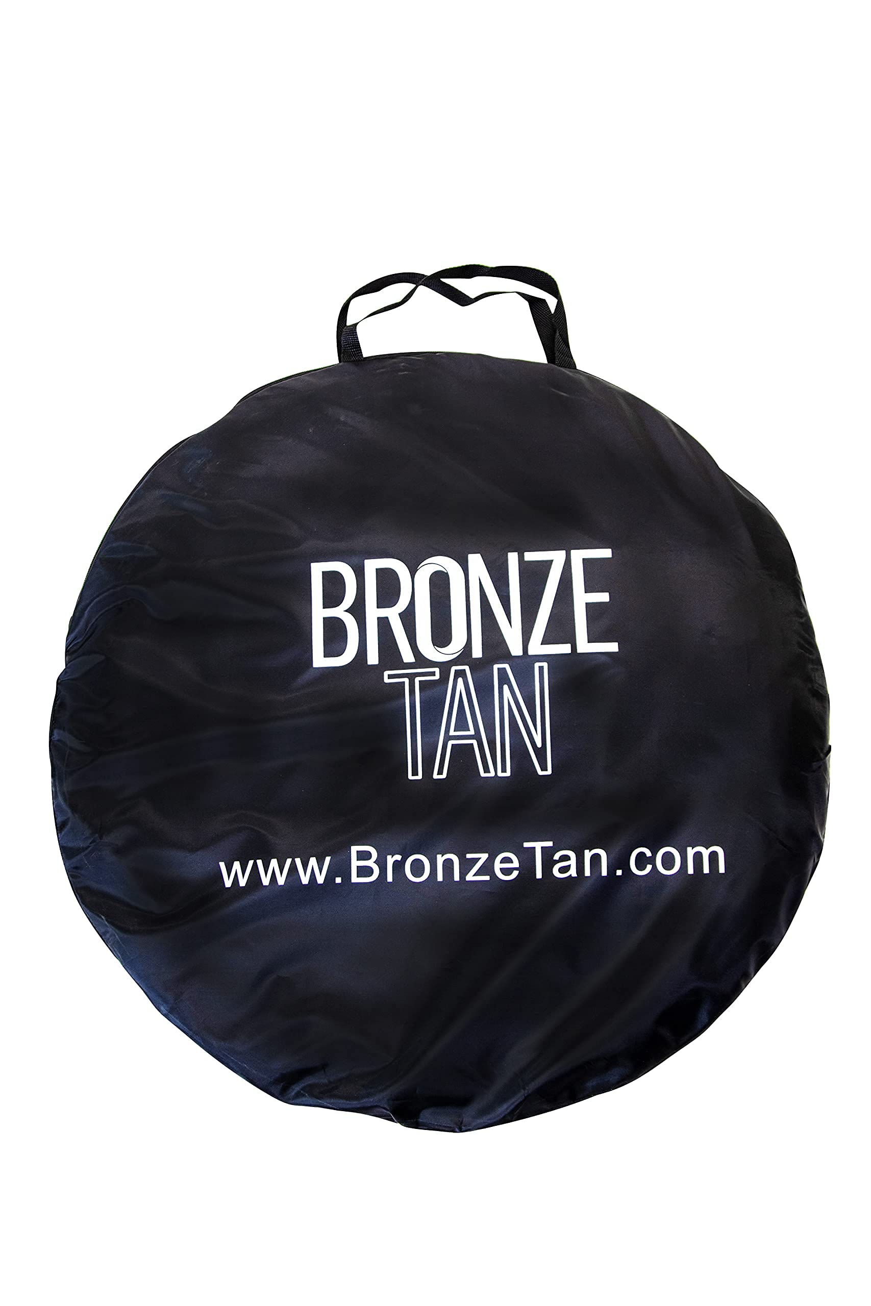 Existing Beauty Bronze Tan black exterior maintains a sleek, professional studio look.