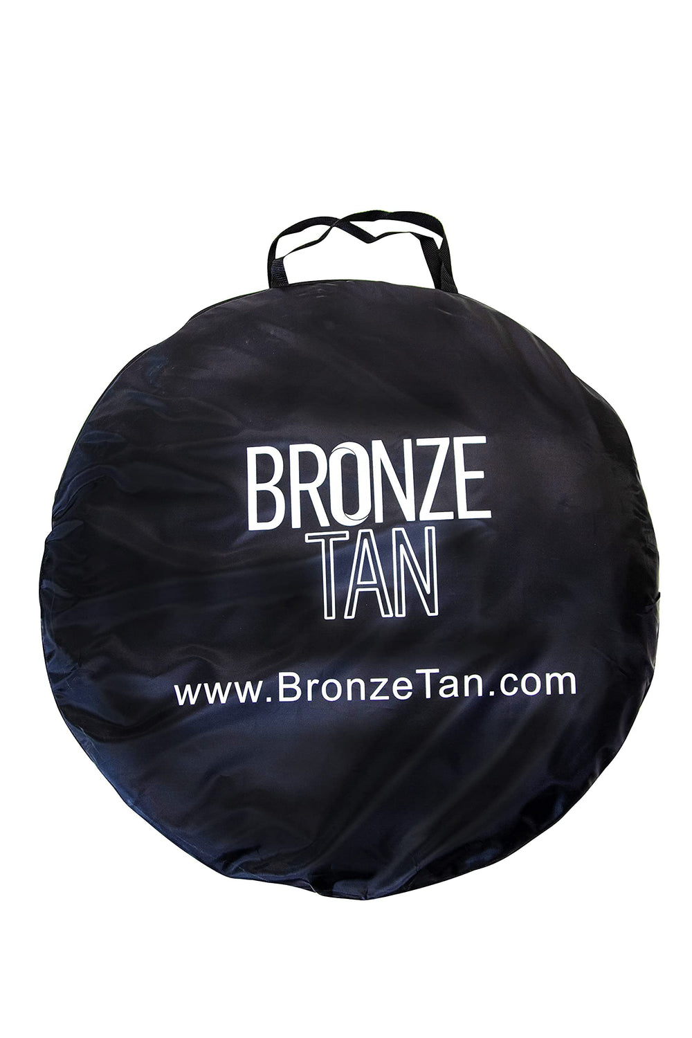 Existing Beauty Bronze Tan black exterior maintains a sleek, professional studio look.