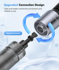 EXODD Derma Roller Kit ergonomic handle offers a comfortable grip.