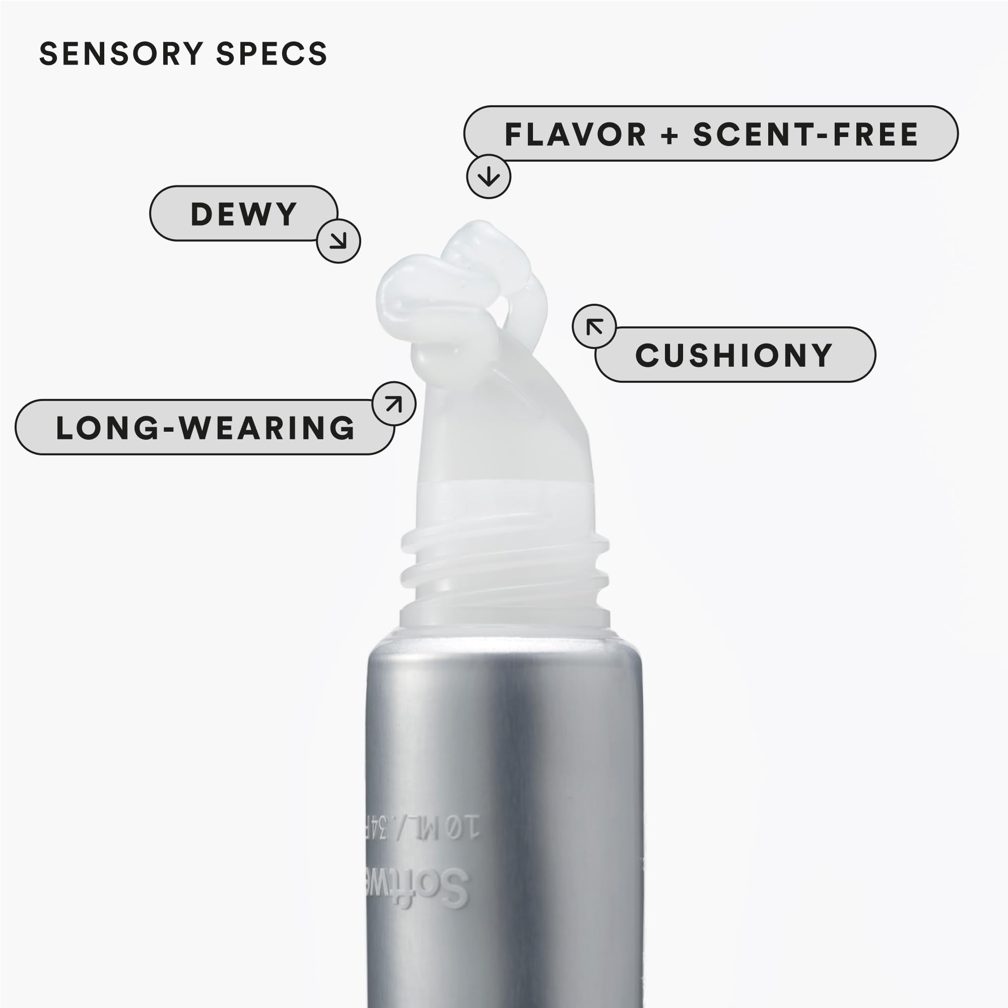 Experiment Softwear vegan formula with gentle AHA exfoliation.