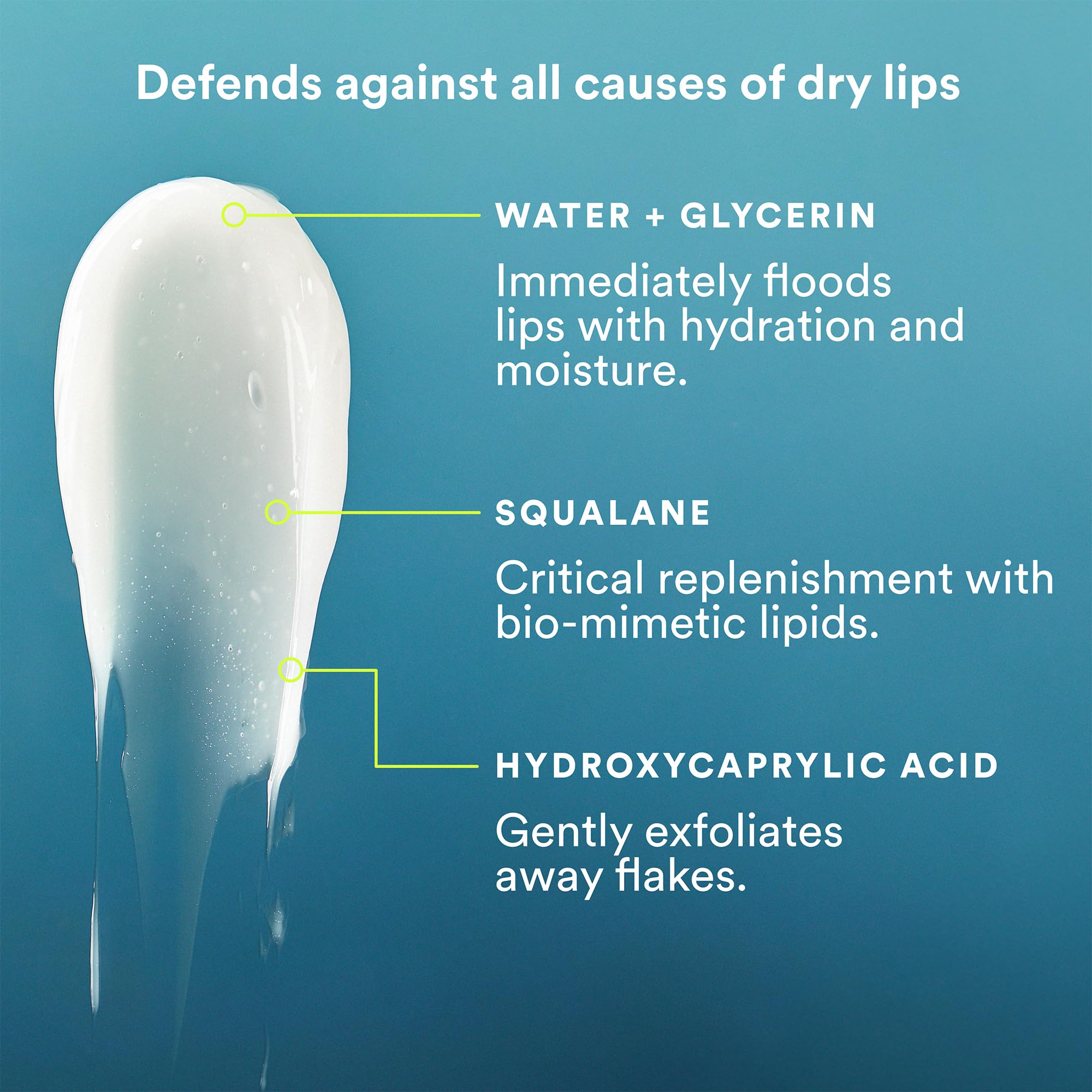 Experiment Softwear lip balm packaging highlights vegan formula.