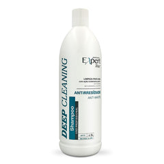Expert Hair anti-residue shampoo bottle-front showing sulfate-free cleansing benefits.