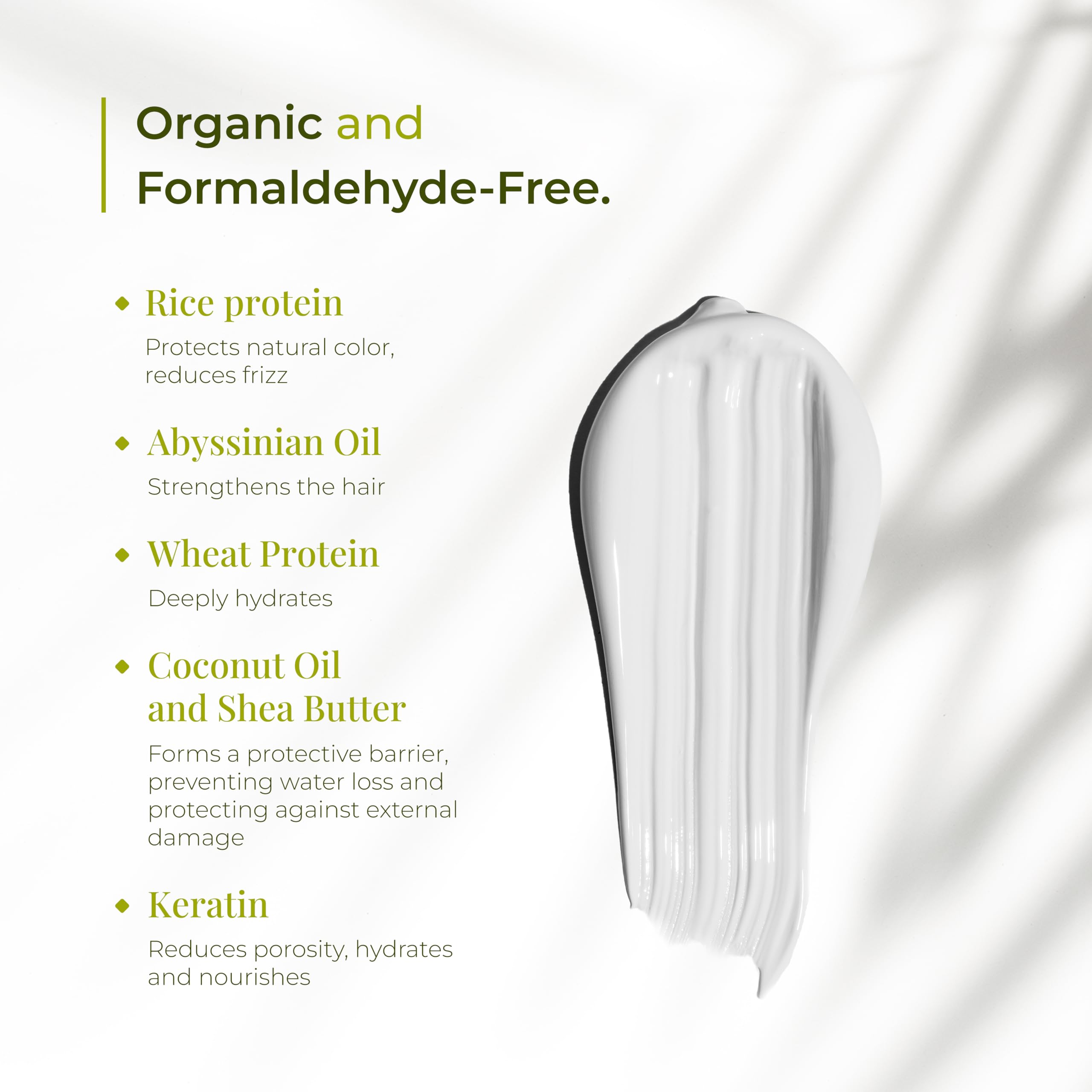 Expert Hair Bio Protein Botox hair close-up shows glossy, manageable strands.