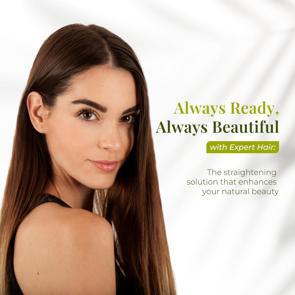 Expert Hair Bio Protein Botox serum drop hints at deep hydrating treatment.