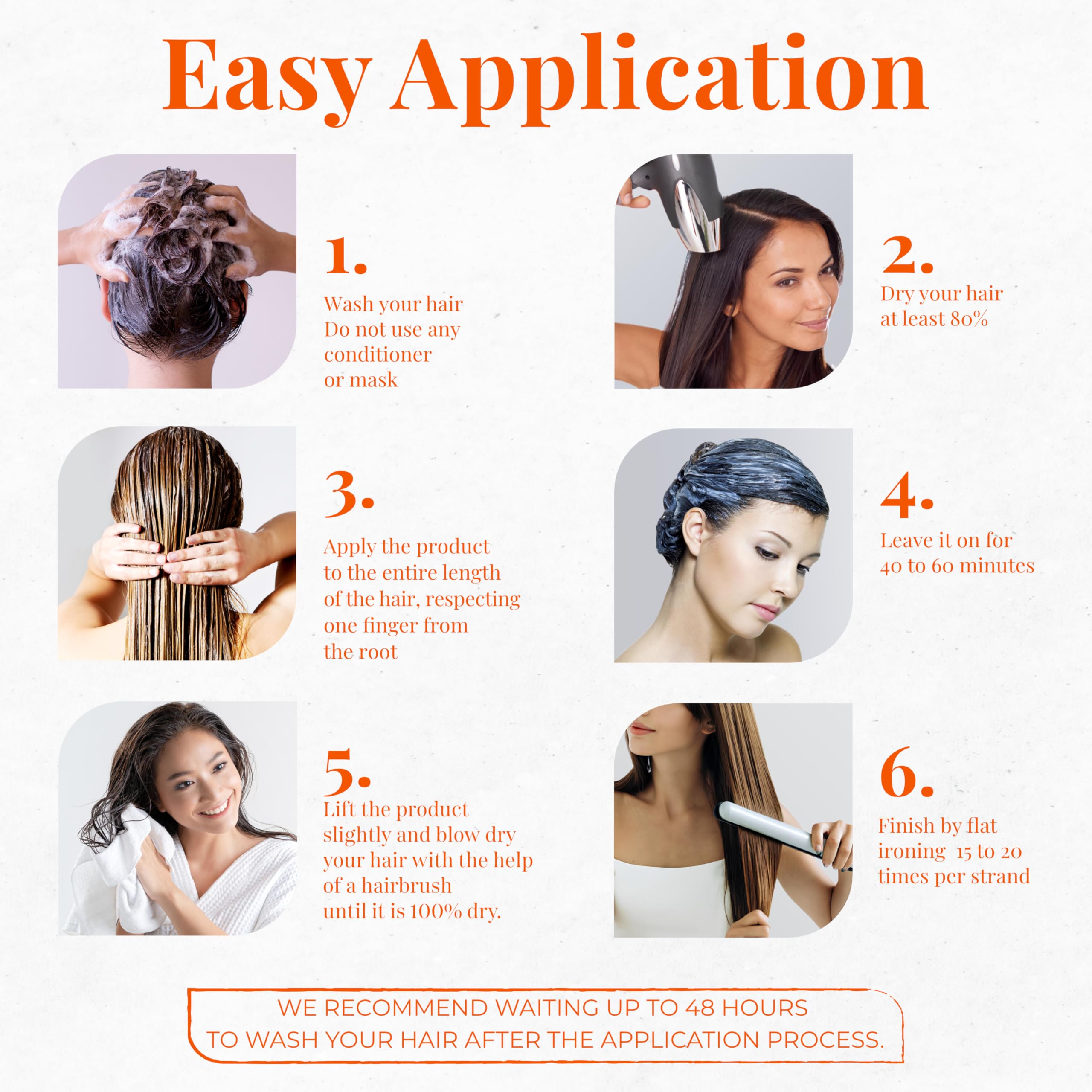 Expert Hair Keratin Smooth Botox applied on diverse hair types for versatile results