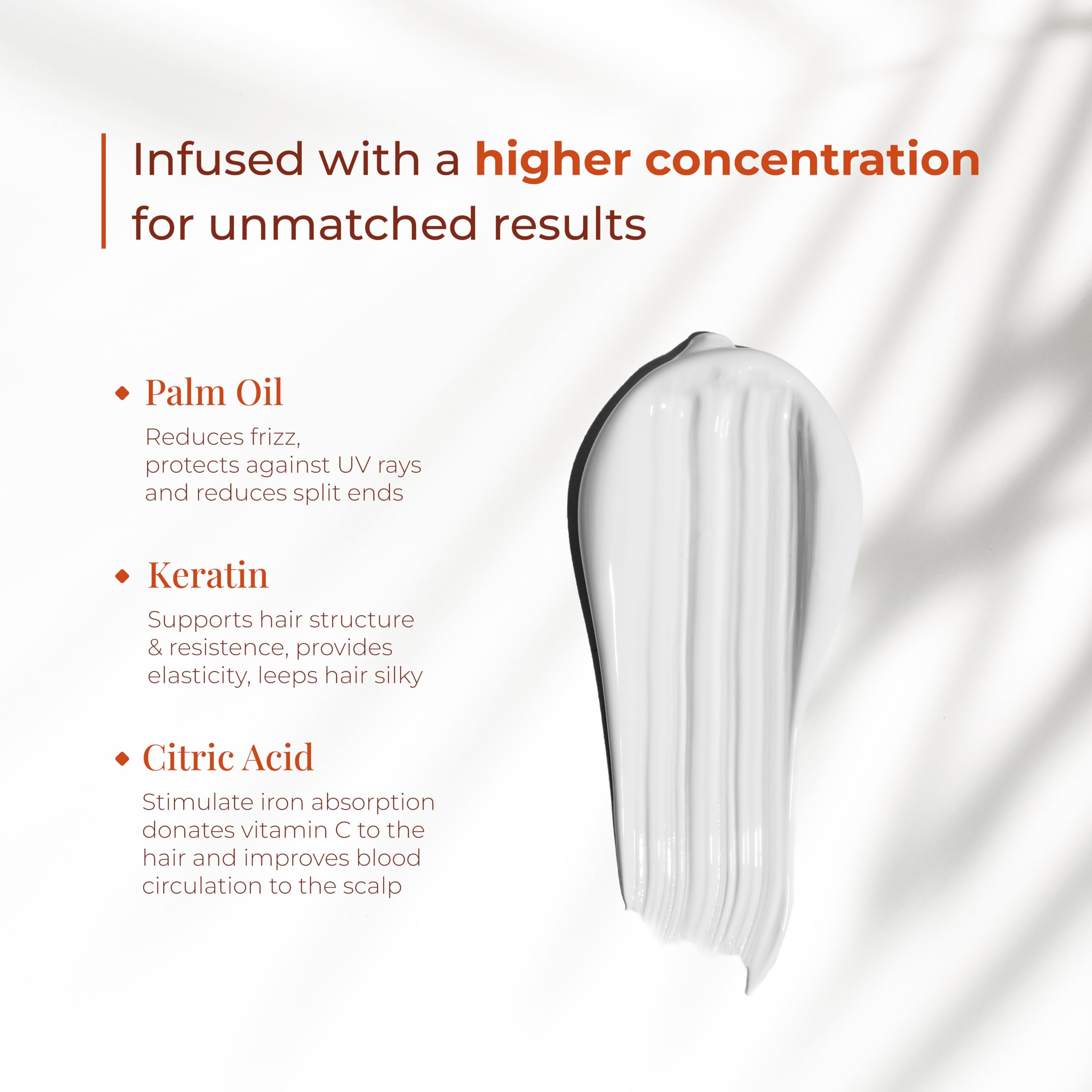 Expert Hair Keratin Smooth Botox close-up highlights glossy finish for shine