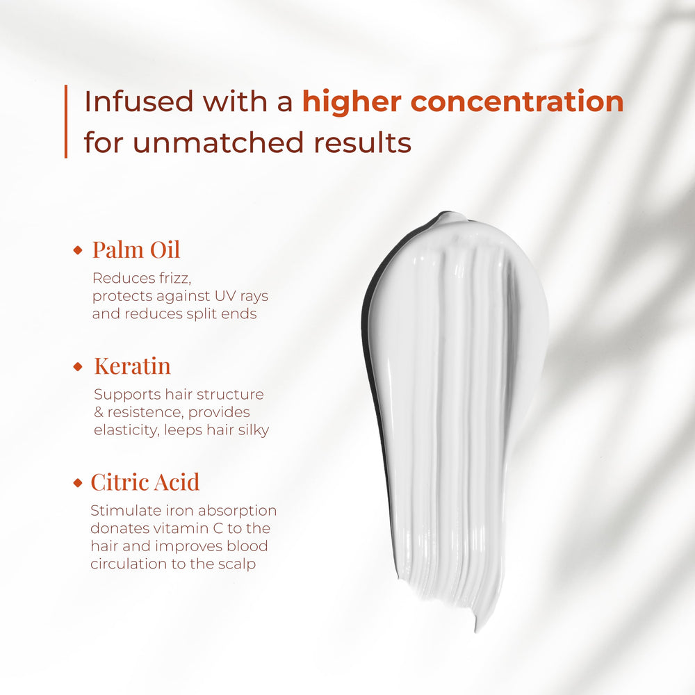 Expert Hair Keratin Smooth Botox close-up highlights glossy finish for shine