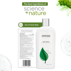 Exposed Skin Care glycolic-acid exfoliation visual promotes renewal and smoother skin texture