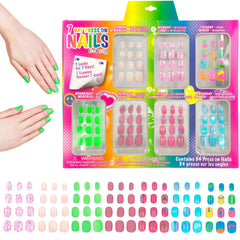 EXPRESSIONS 7 Day Manicure Ombre Glitter Sunday nails offer weekend sparkle.