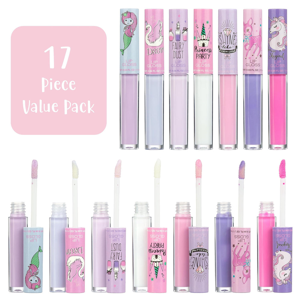 Brillos EXPRESSIONS pack rosa de 7, para mezclar colores y crear looks.