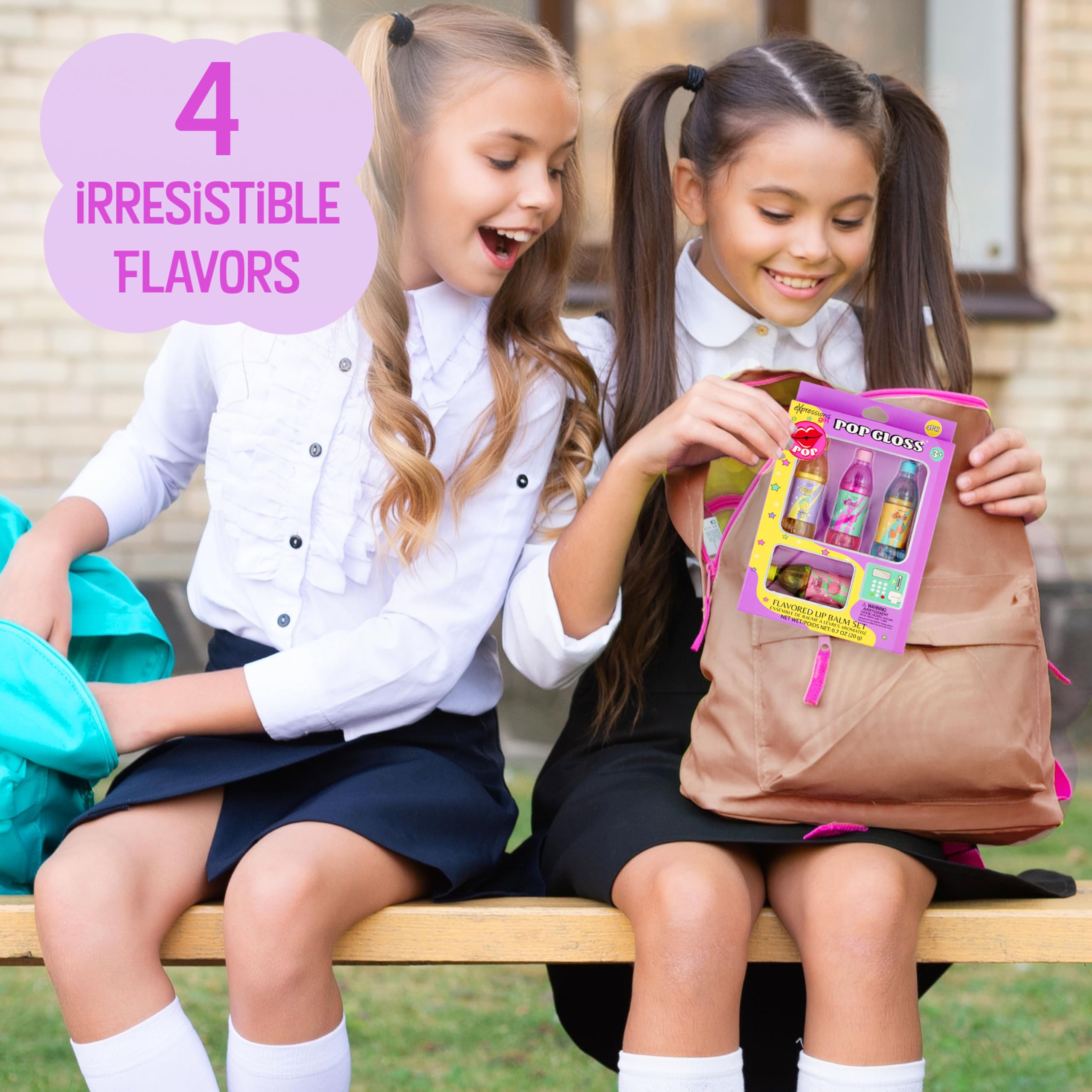 Expressions gift-idea lip balm collection is perfect for girls and party favors.