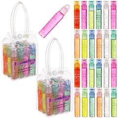 Expressions girl lip gloss flavors strawberry close-up highlighting fruity scent and kid-friendly shine.