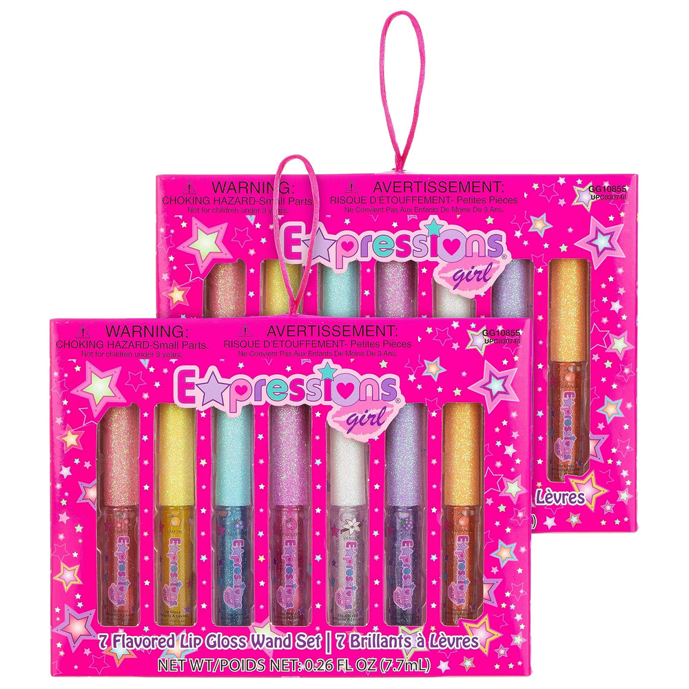 Expressions Girl Strawberry pink gloss wand provides pink pop and comfortable wear