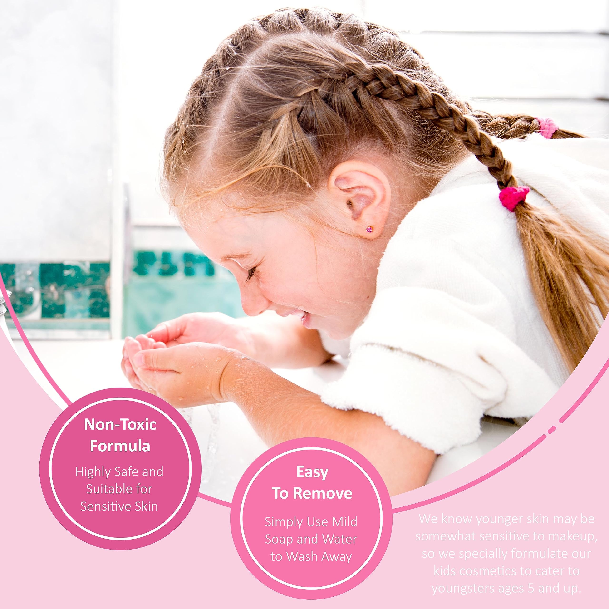 Regalo EXPRESSIONS, brillos labiales ideales para cumpleaños infantiles.