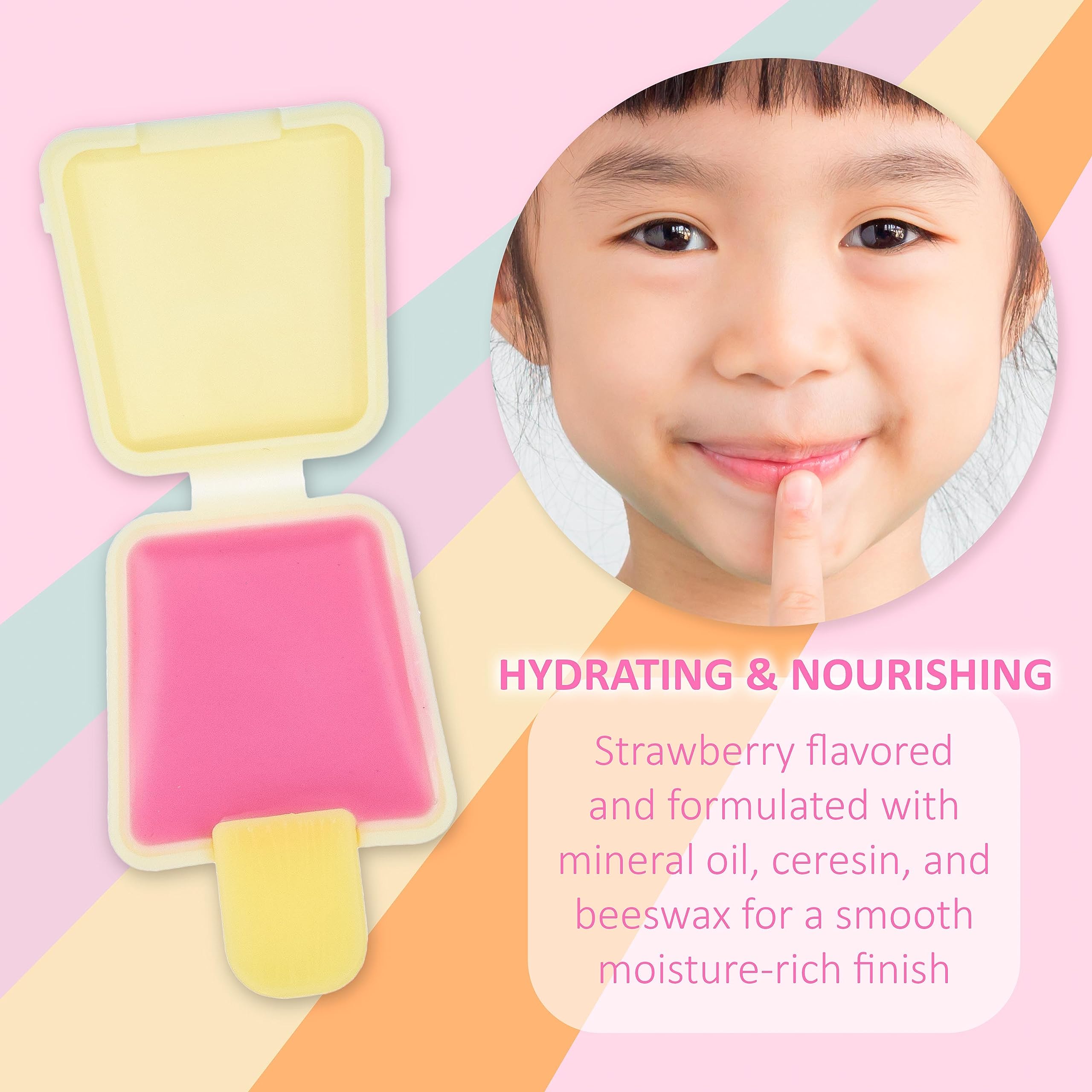 Expressions Pucker Pop gift packaging ready for gifting and parties