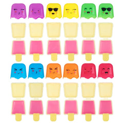 Expressions Pucker Pop strawberry flavor gloss close view for kids