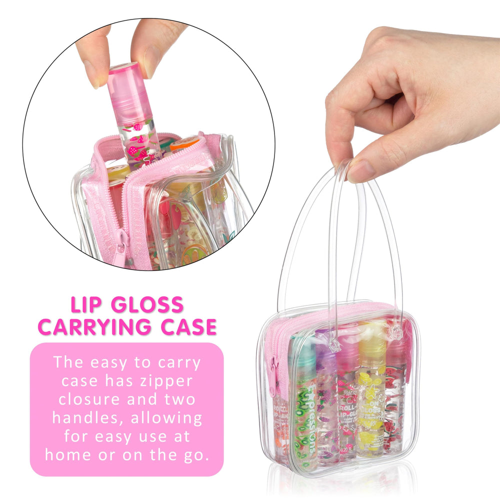 EXPRESSIONS roll-on labial limón: aroma cítrico y hidratación ligera.
