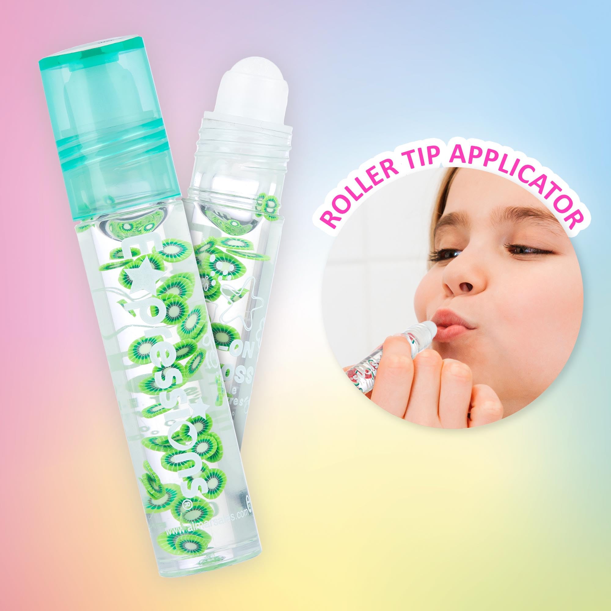 EXPRESSIONS roll-on labial sandía: apariencia jugosa y color natural.