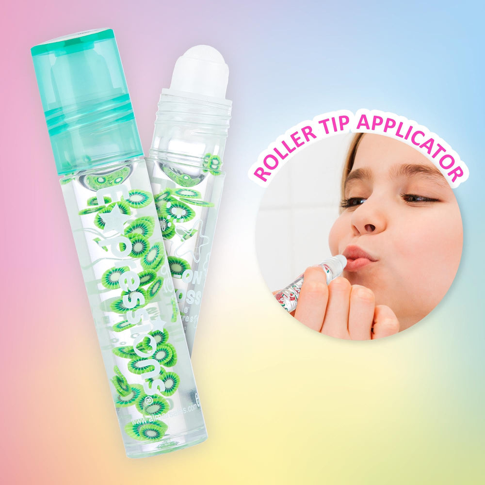 EXPRESSIONS roll-on labial sandía: apariencia jugosa y color natural.