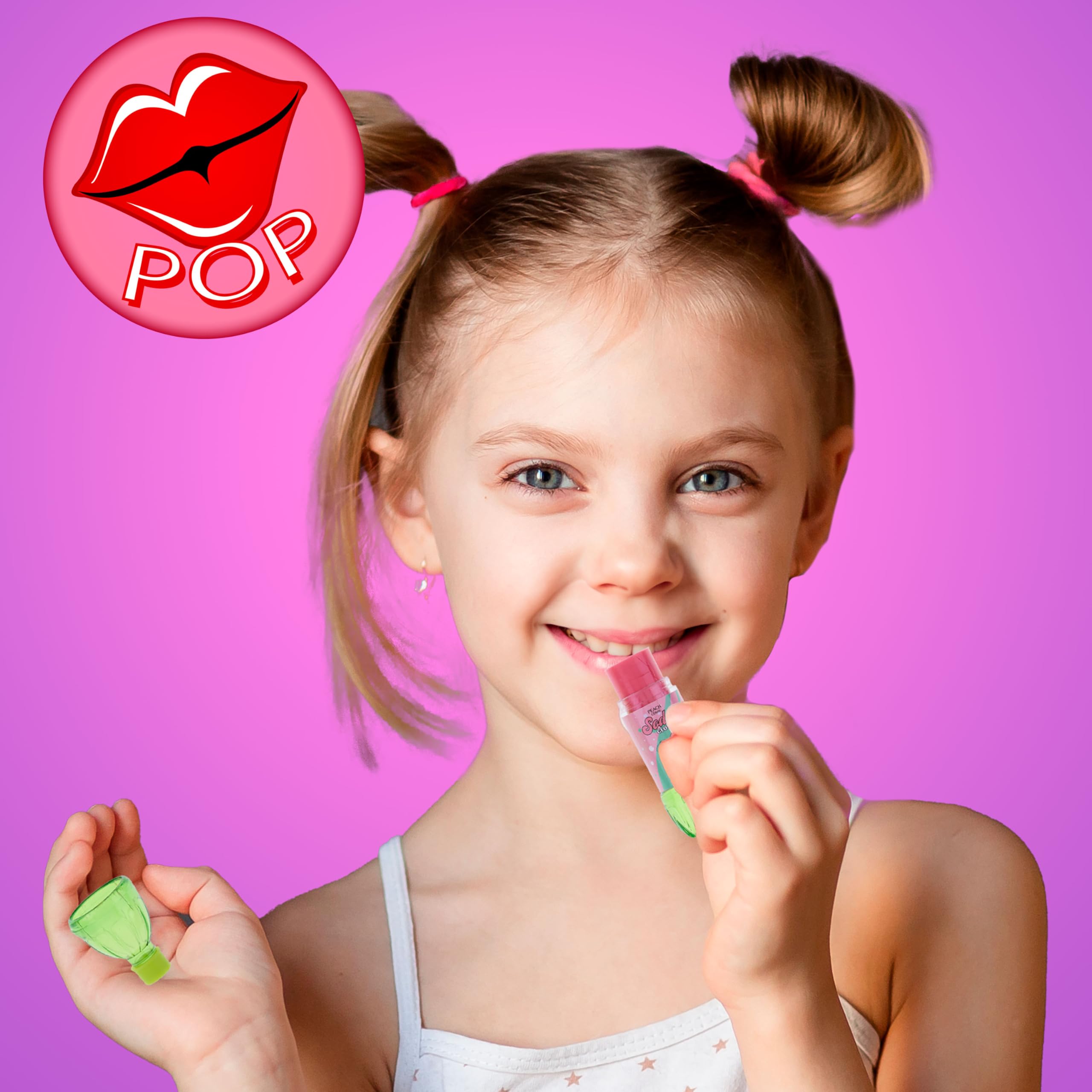 Expressions safe non-toxic ingredients are gentle on kids and sensitive lips.