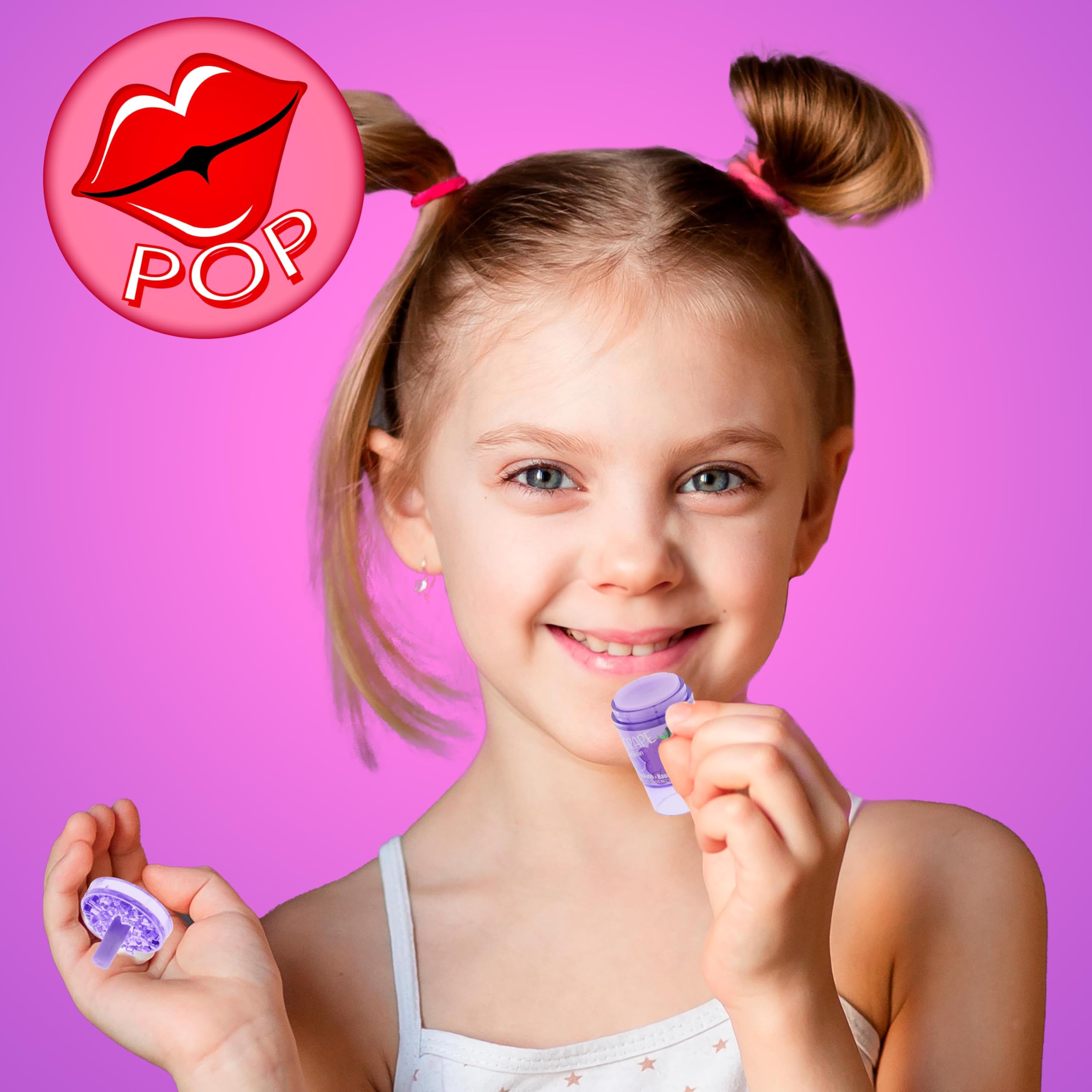 Expressions smoothie lip balm melon in light refreshing hydration