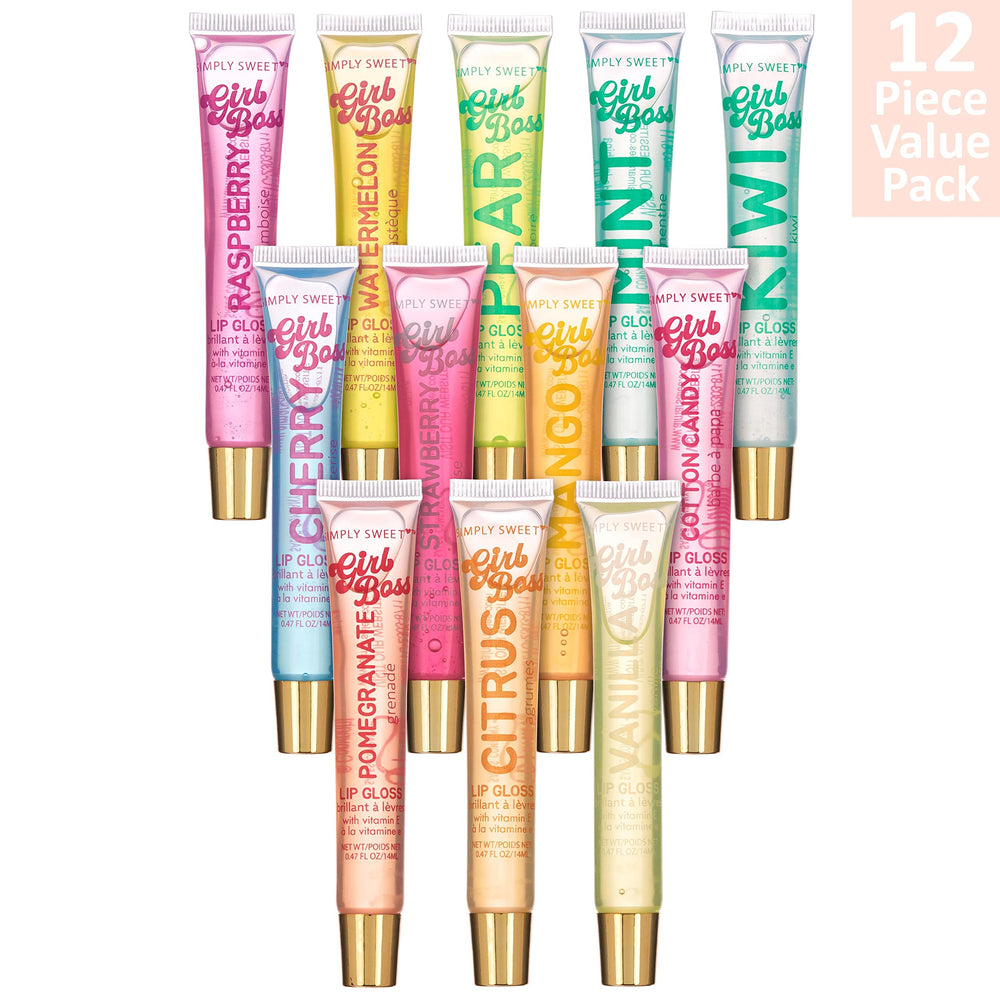 EXPRESSIONS vitamin E hydrating gloss close-up for lips
