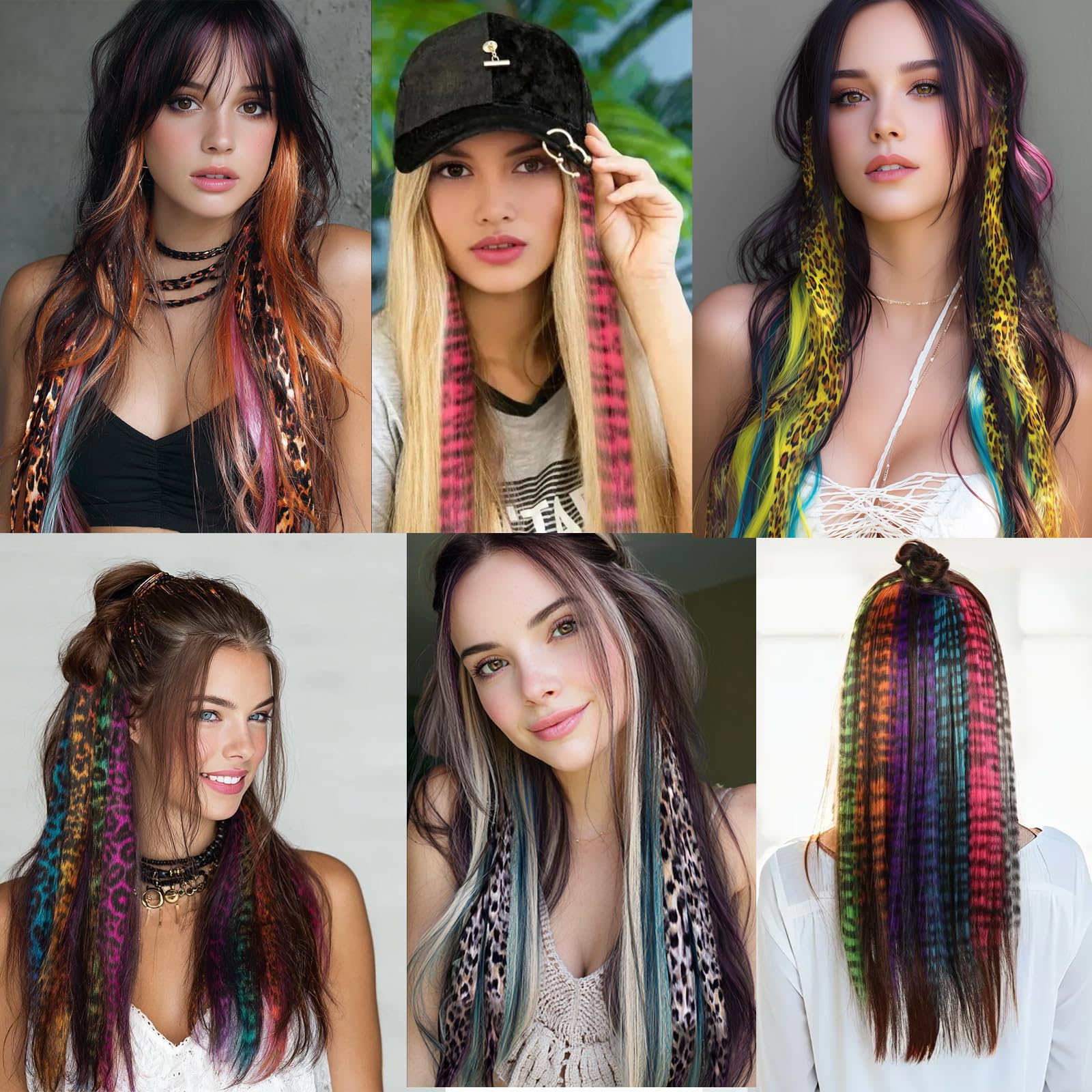 EXTACIO 10-piece pack provides full coverage for bold color shifts.