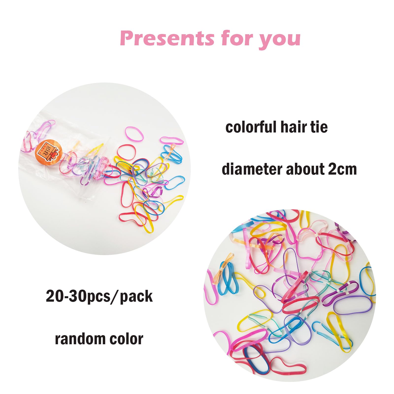 EXTACIO party-ready hair accessories adding creative color accents for celebrations or gifts