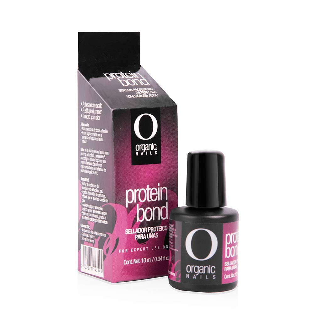 Extravaganza Nails protein bond primer 10ml cap close-up for precise application.