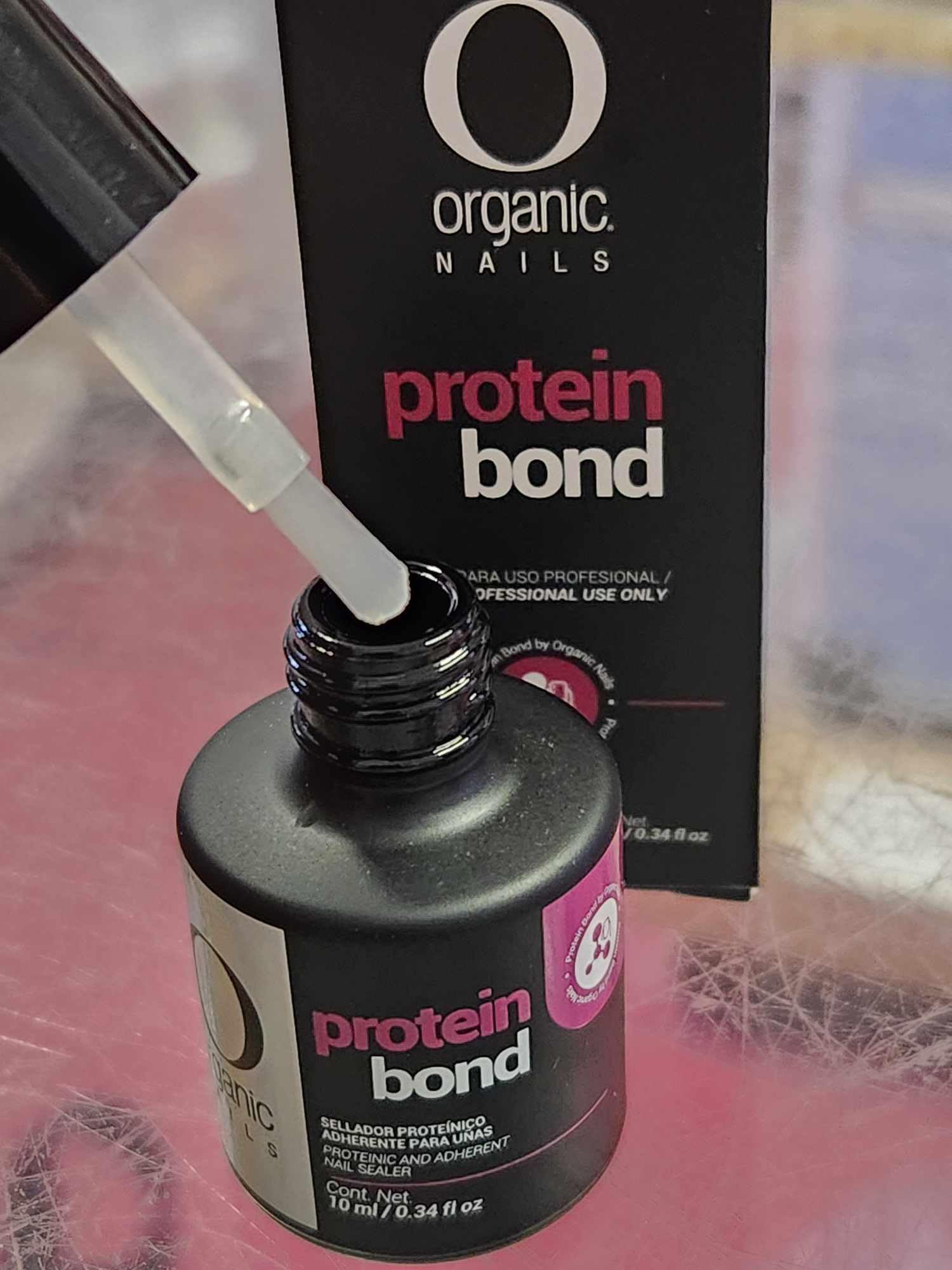 Extravaganza Nails protein bond primer 10ml dry time hints quick set for manicures.