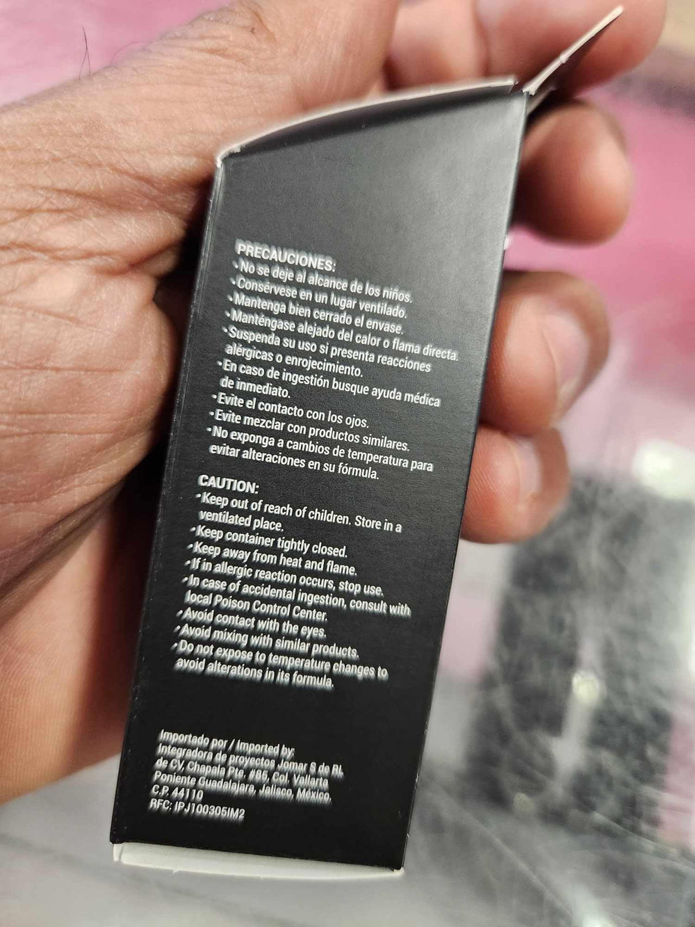 Extravaganza Nails protein bond primer 10ml packaging box premium salon-grade presentation.