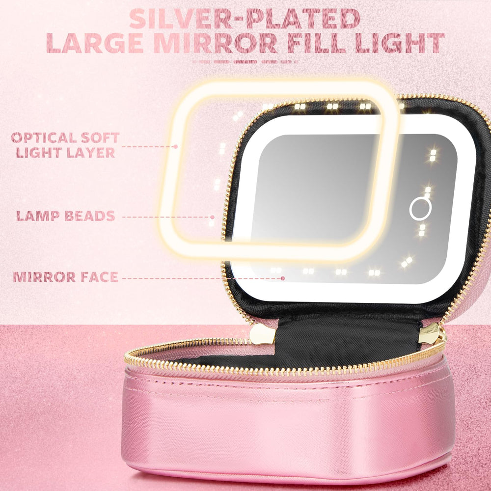 Extrei Gent bag with detachable mirror provides flexible usage