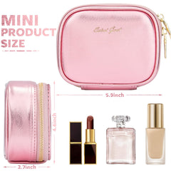 Extrei Gent makeup bag features three light modes for adjustable brightness