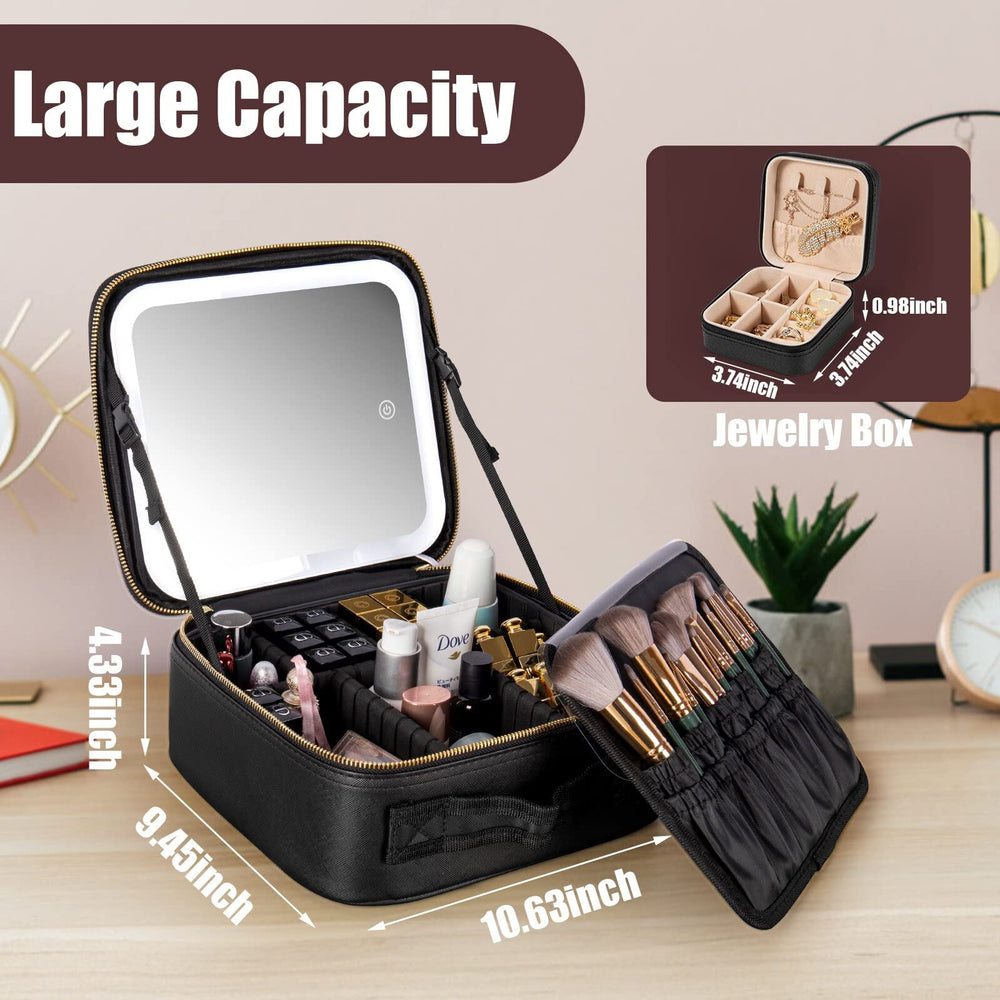 Extrei Gent case showing adjustable brightness modes for different environments